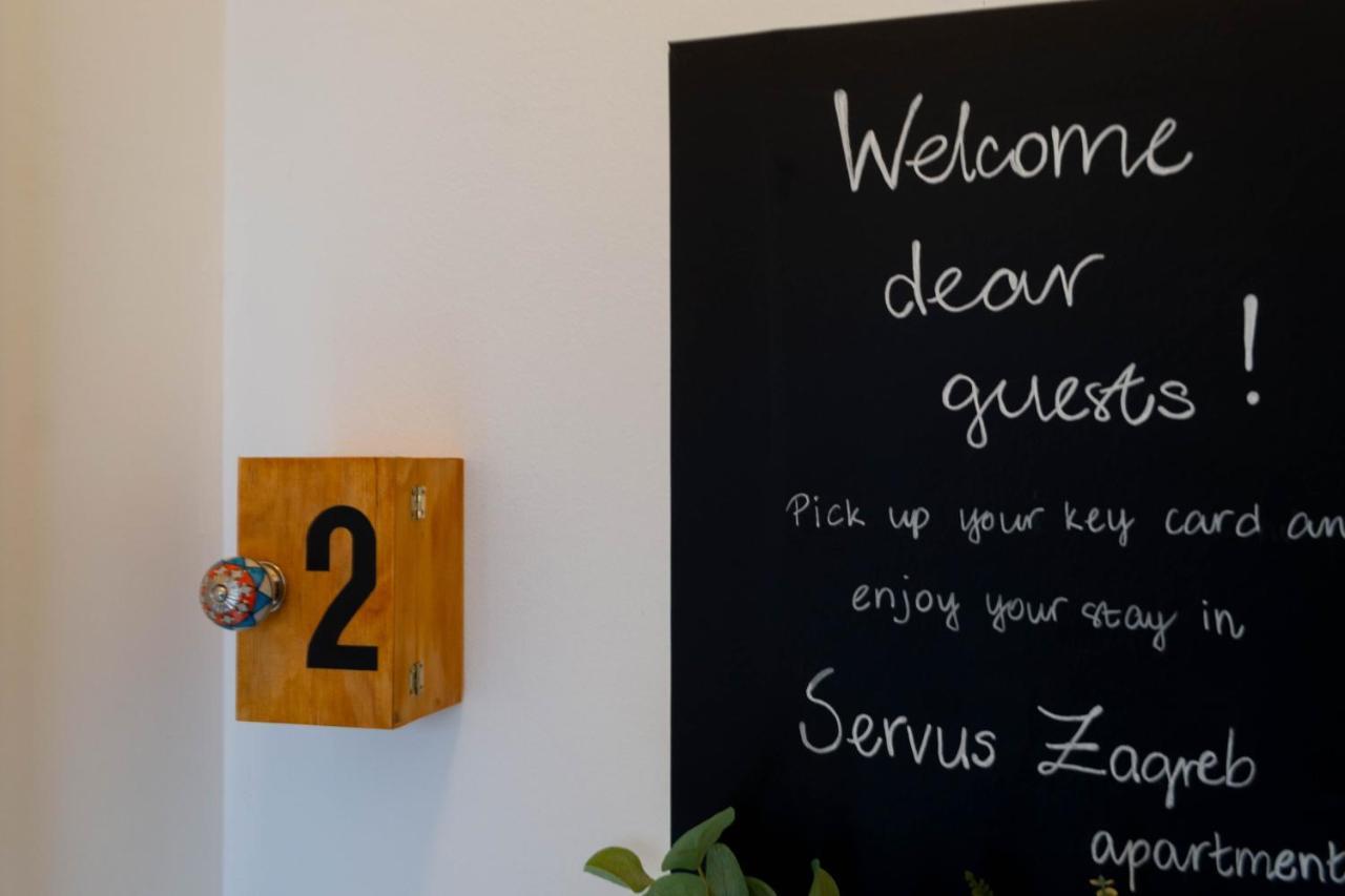 Servus Zagreb Town Centre - Top Position Экстерьер фото