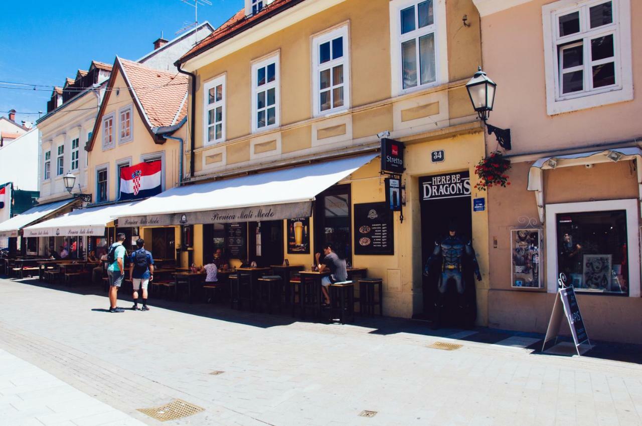Servus Zagreb Town Centre - Top Position Экстерьер фото